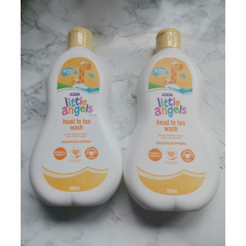 Little Angels Baby Head To Toe Wash - 500ml X 2