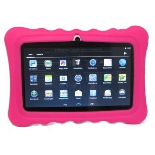 A36- Kid's Learning Tablet - 16GB ROM - 2GB RAM Screen Guard.   Pink