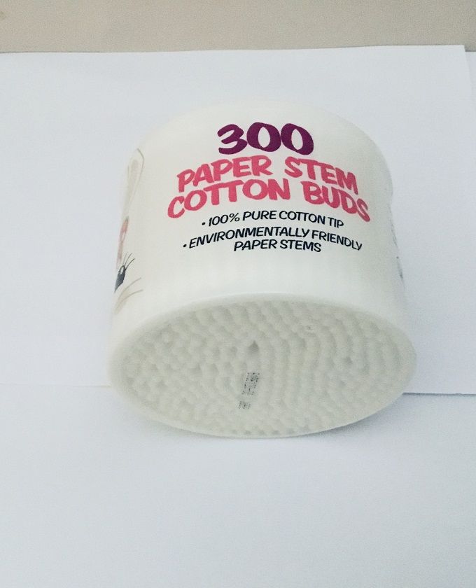 Paper Stem Cotton Buds 300