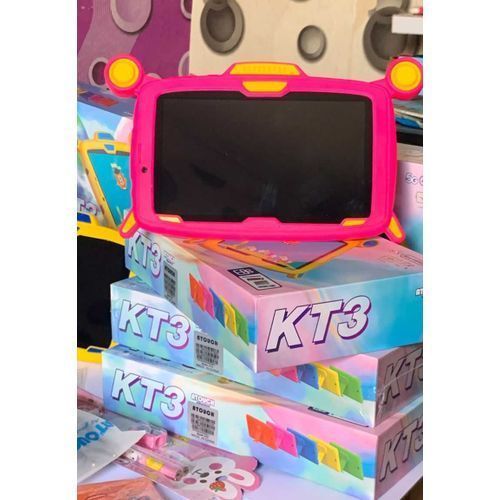 New Kt3 4GB 64GB Android Kids Learning Educational Tablet