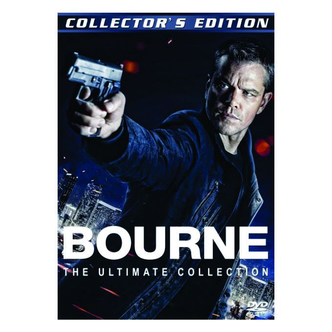 Bourne Ultimate Collection - 5 DVDs