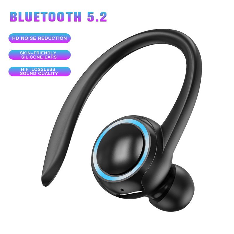 A1S Earhook Bluetooth EarphoneTrue Wireless Headphone