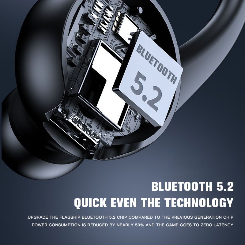 A1S Earhook Bluetooth EarphoneTrue Wireless Headphone