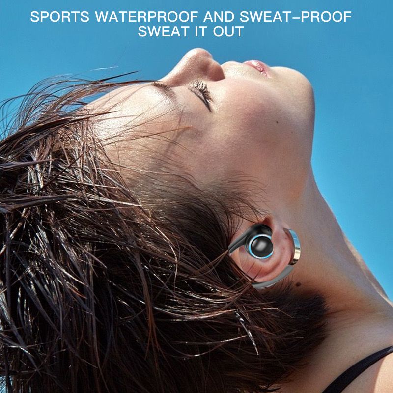 A1S Earhook Bluetooth EarphoneTrue Wireless Headphone