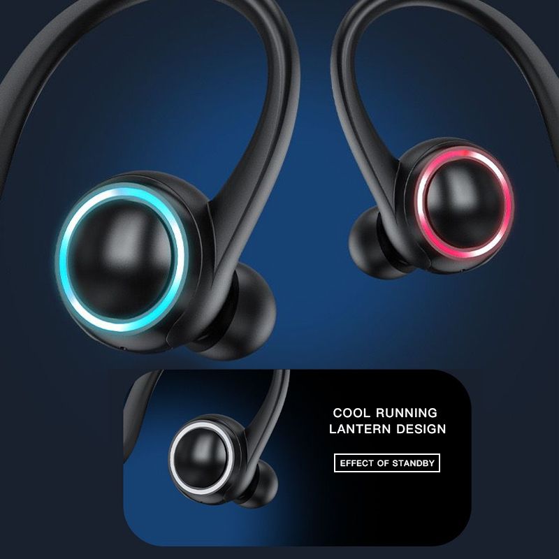 A1S Earhook Bluetooth EarphoneTrue Wireless Headphone