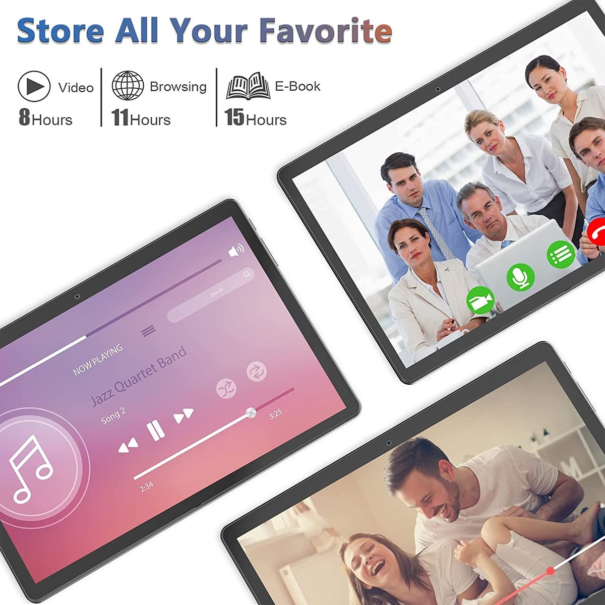 ​MatrixPad Ultra Slim 10.1" 4GB 64GB 64bit 4GLTE HD IPS Dual SIM GPS Android 10 Tablet PC
