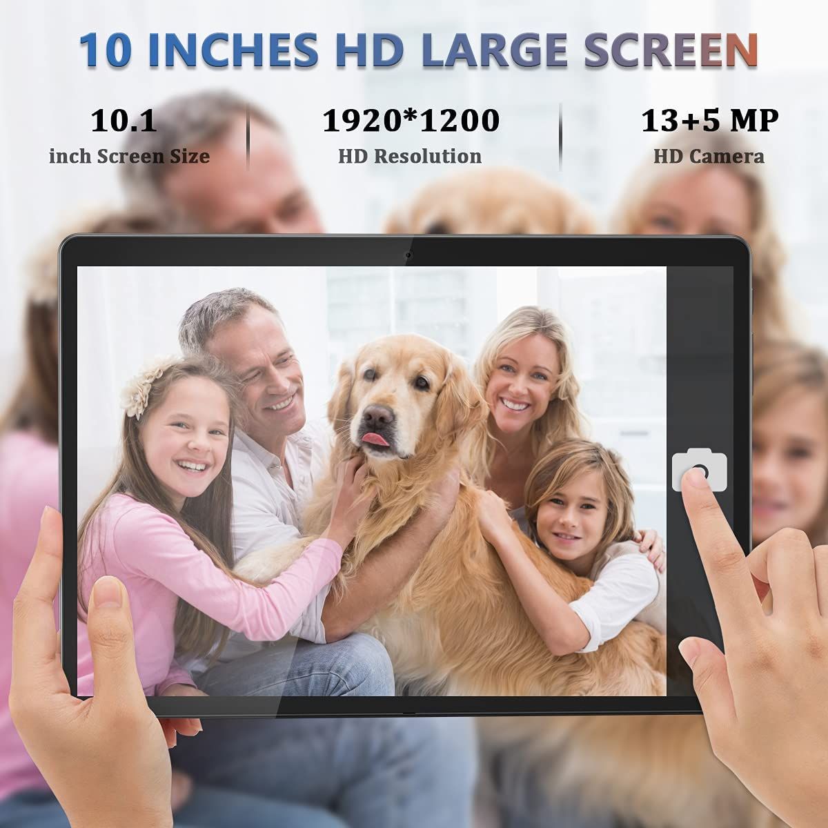 ​MatrixPad Ultra Slim 10.1" 4GB 64GB 64bit 4GLTE HD IPS Dual SIM GPS Android 10 Tablet PC