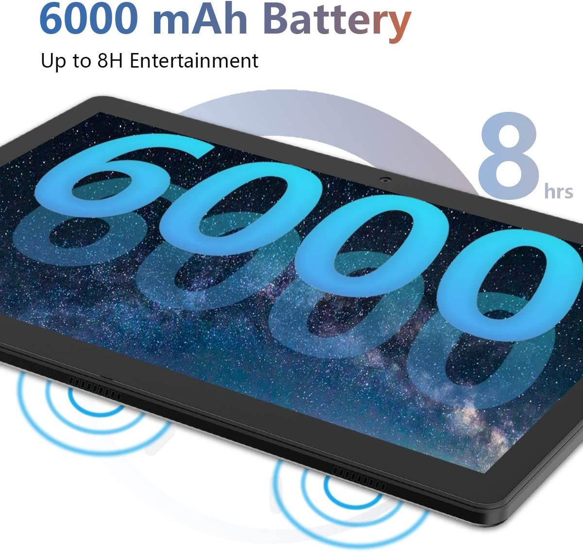 ​MatrixPad Ultra Slim 10.1" 4GB 64GB 64bit 4GLTE HD IPS Dual SIM GPS Android 10 Tablet PC