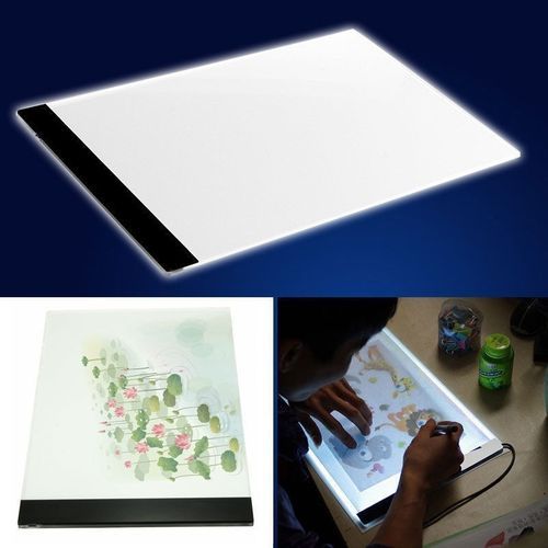 LED Graphic Tablet For Drawing Sign Display Panel Luminous Stencil Gra