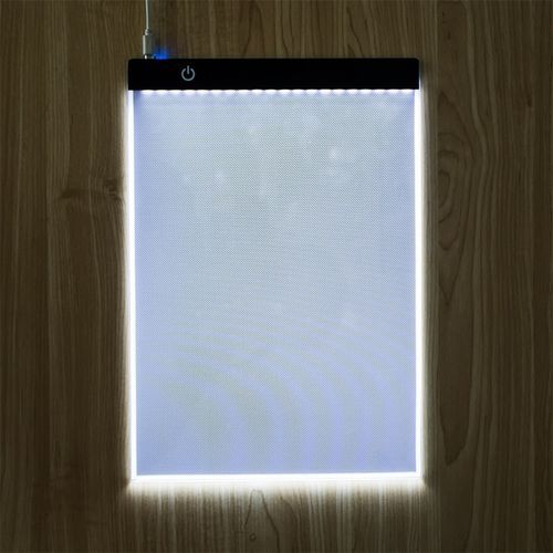 LED Graphic Tablet For Drawing Sign Display Panel Luminous Stencil Gra