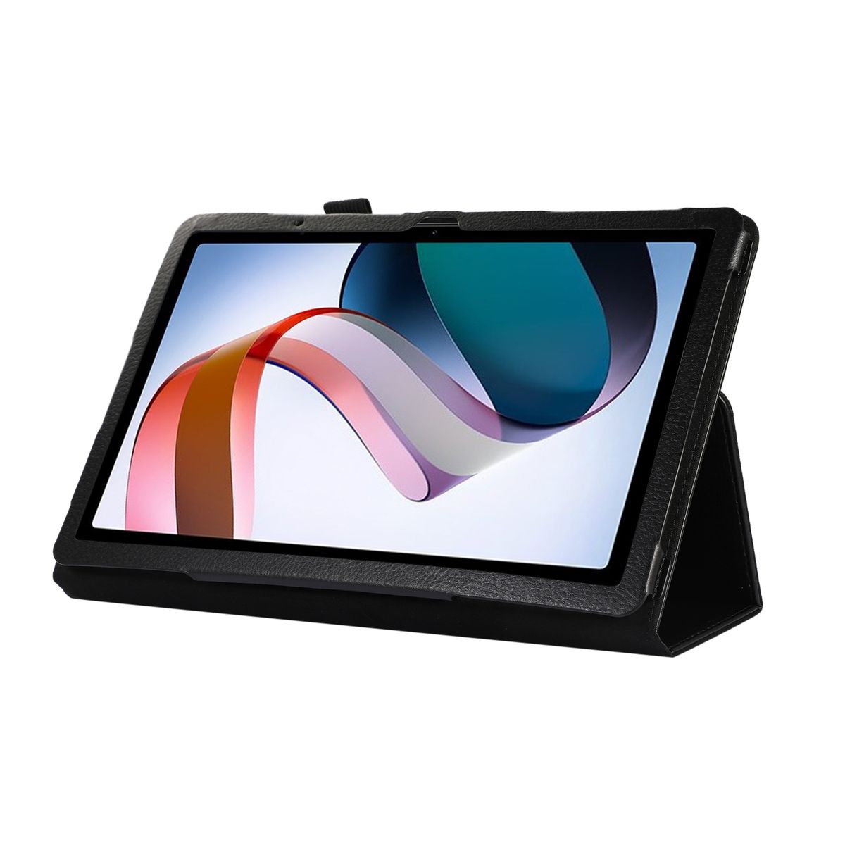 For Xiaomi Redmi Pad 10.61 Leather Tablet Case(Black)