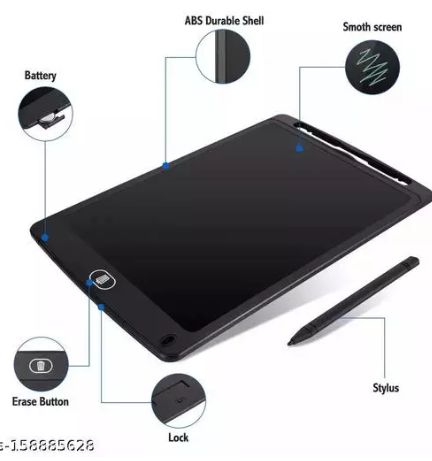 12 Inch LCD Writing & Drawing Tablet  Board For Children's