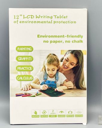 12 Inch LCD Writing & Drawing Tablet  Board For Children's