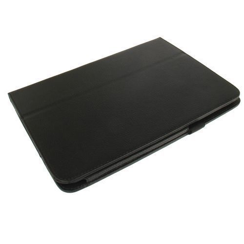 Galaxy Tab S6 Lite Sleek Book Cover Design For 2019- Black