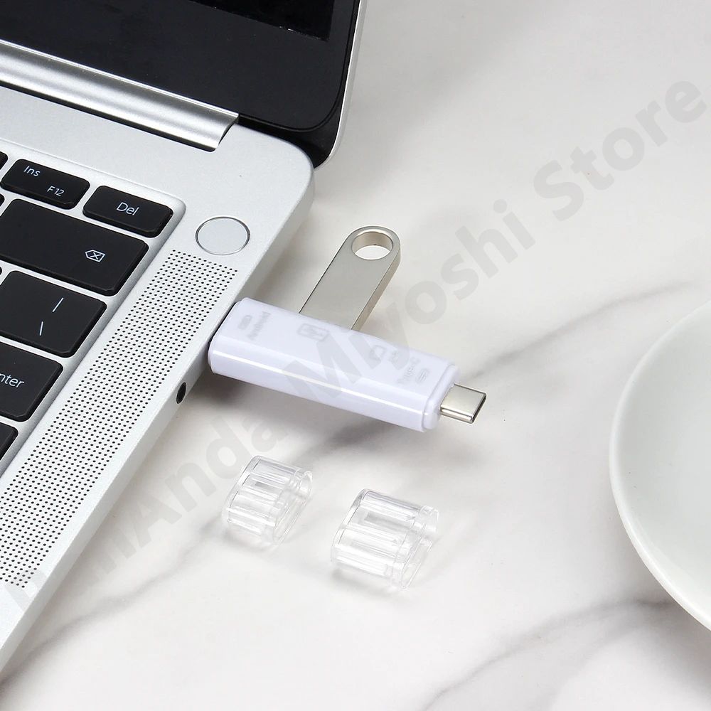 5 In 1 Multifunction OTG SD Memory Card Reader Adapter
