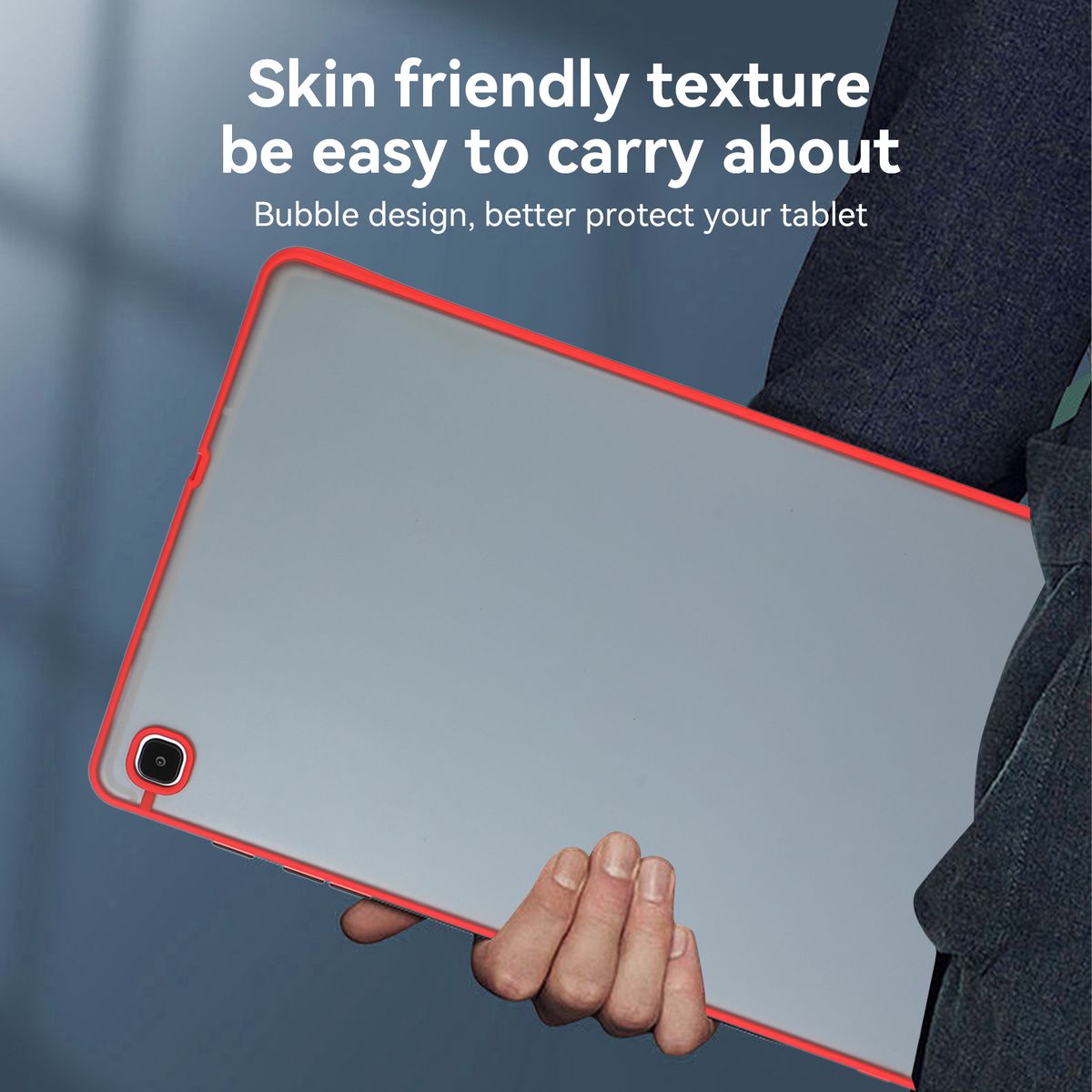 For Samsung Galaxy Tab A7 Lite (T225/T220) Silicone Tablet Case