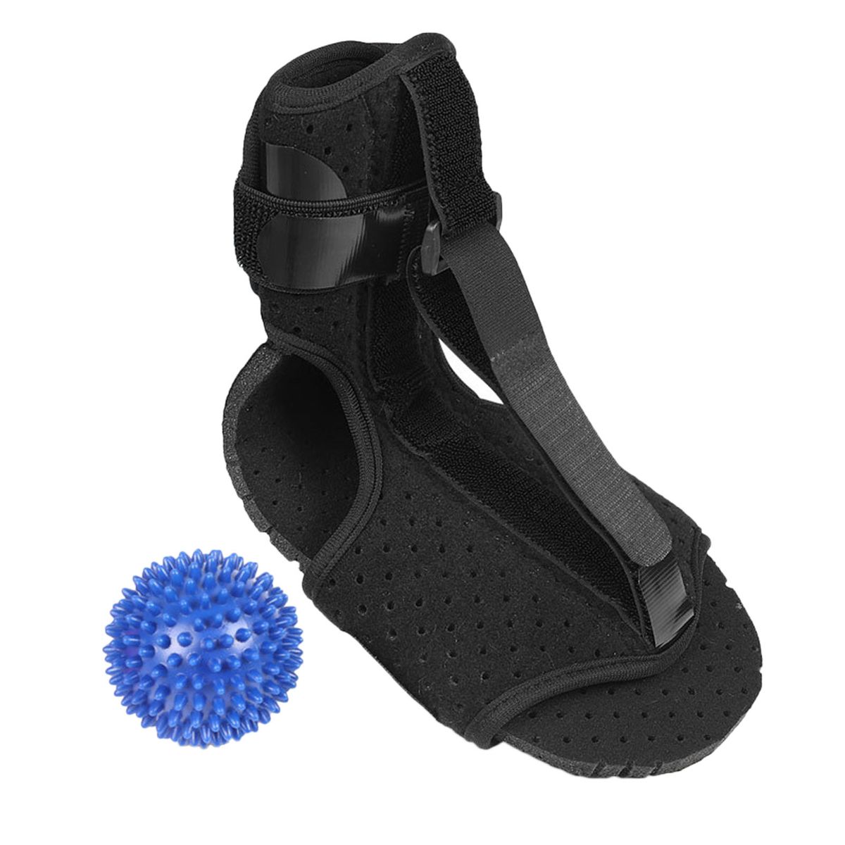 Plantar Fasciitis Night Splint Foot Brace Heel Pain Brace With Ball