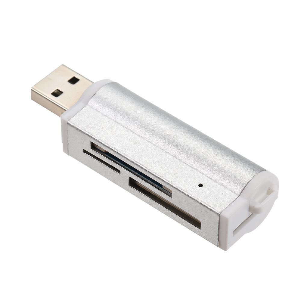 All In One Card Reader USB 2.0 Mini Portable For