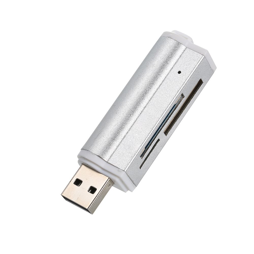 All In One Card Reader USB 2.0 Mini Portable For