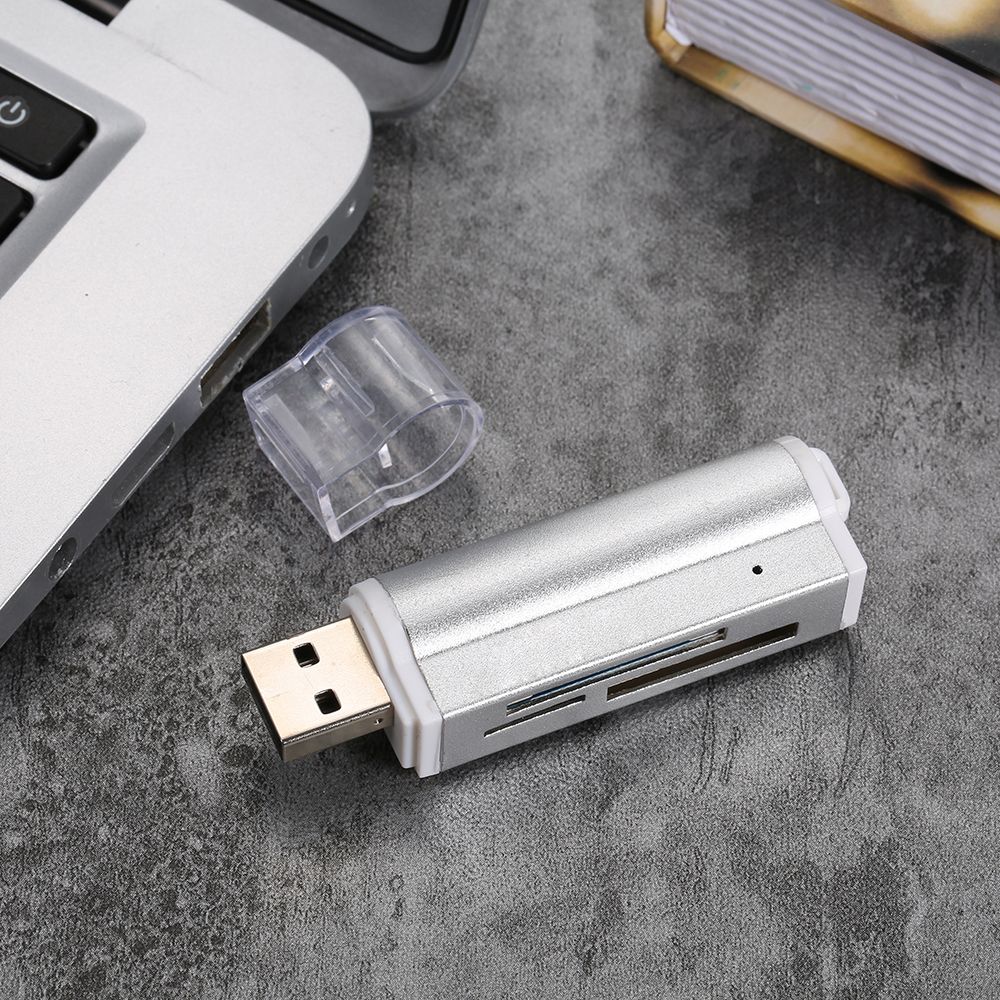All In One Card Reader USB 2.0 Mini Portable For