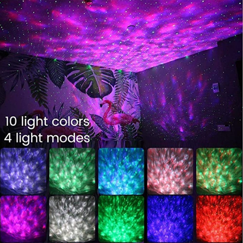 Starry Projector Light Led Night Lamp With Remote Control