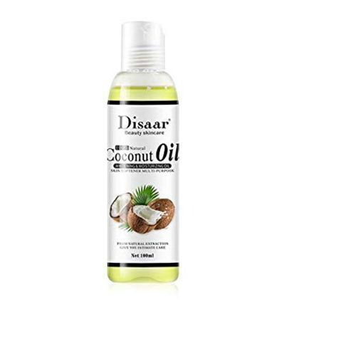 100% Natural Coconut Massage Oil, Body And Hair-100ml