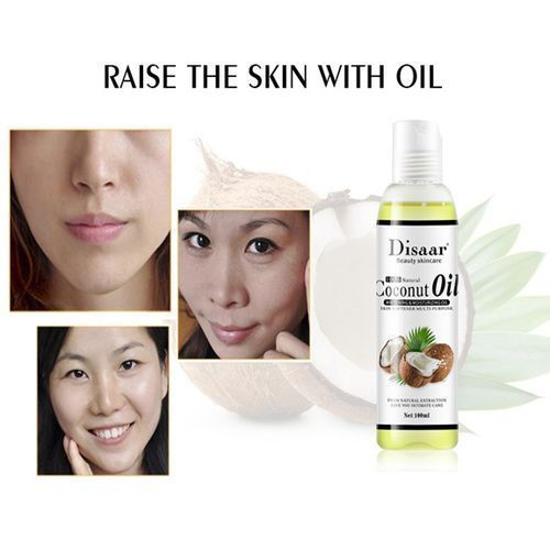 100% Natural Coconut Massage Oil, Body And Hair-100ml