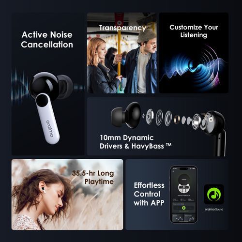 FreePods 4 True Wireless Stereo Earbuds + Free OCW-U65S Charger