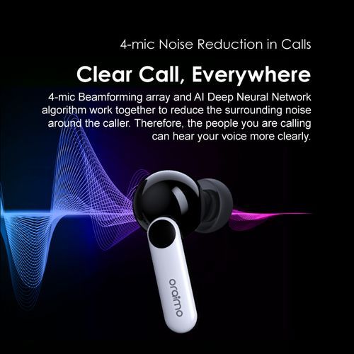 FreePods 4 True Wireless Stereo Earbuds + Free OCW-U65S Charger