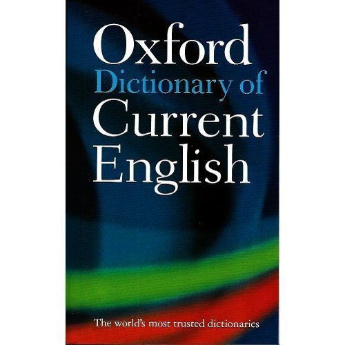 Dictionary Of Current English