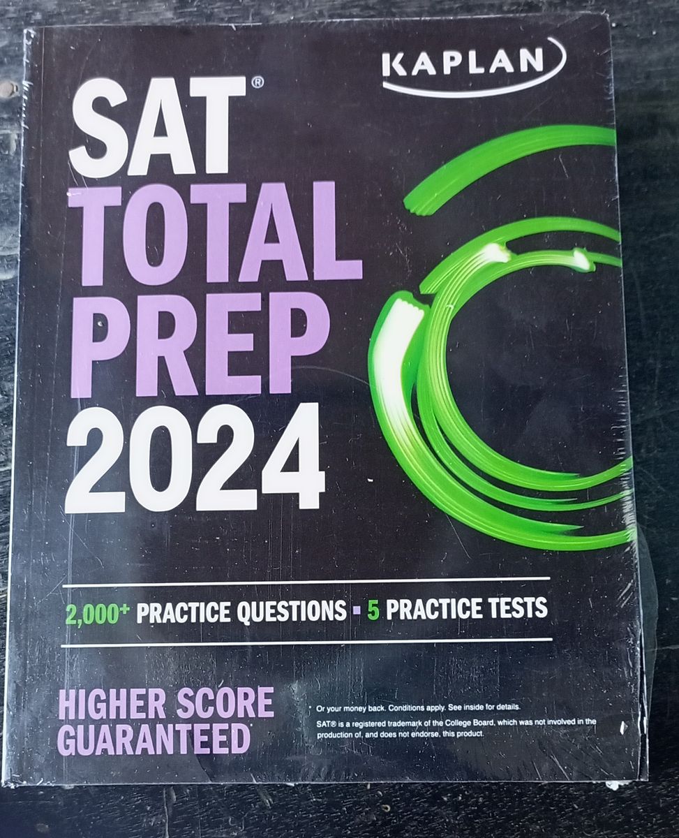 Kaplan SAT Total Prep 2024 (Latest Edition)