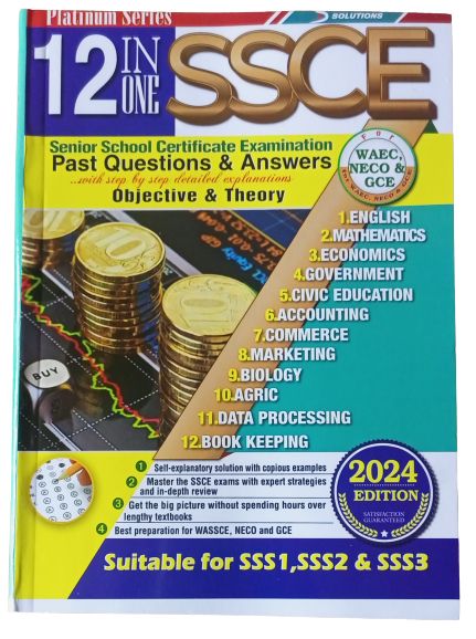 WAEC NECO GCE SSCE 12 In 1 PAST QUESTIONS & ANSWERS - COMMERCIAL CLASS PACK (2024 EDITION)