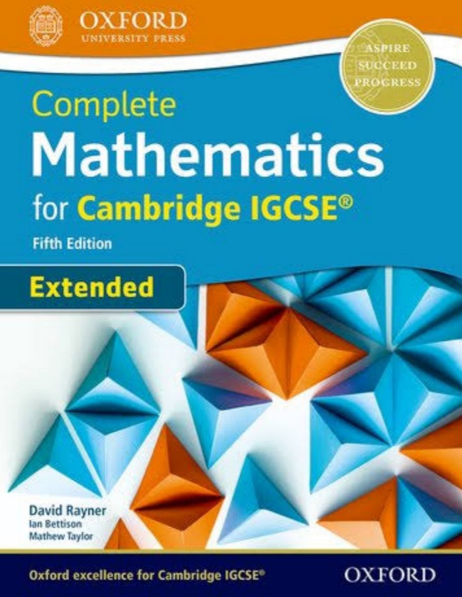 Complete Mathematics For Cambridge IGCSE
