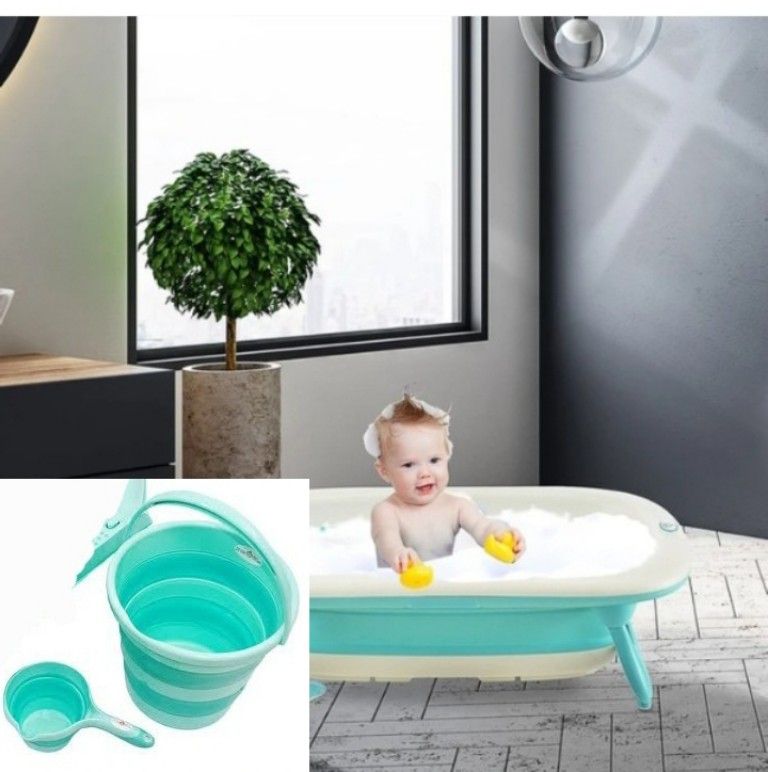 Foldable Baby Bath Tub