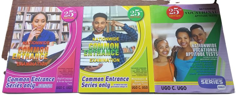 Ugo C. Ugo National Common Entrance Examination Latest 25th Edition (Complete Set)