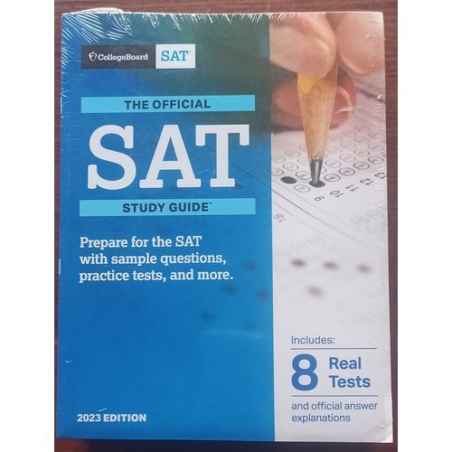 The Official SAT Study Guide 2023 Edition By College Board