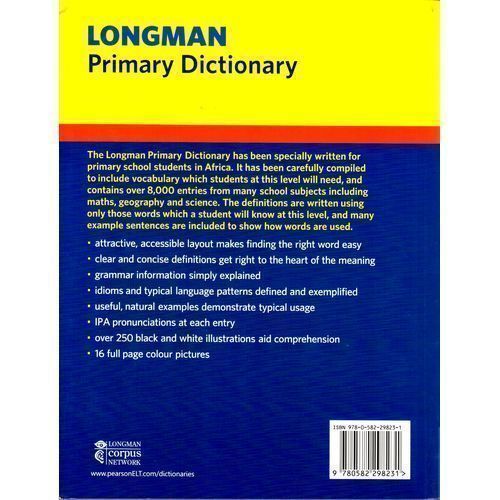Longman Primary Dictionary
