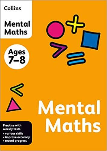 Collins Mental Maths 7-8