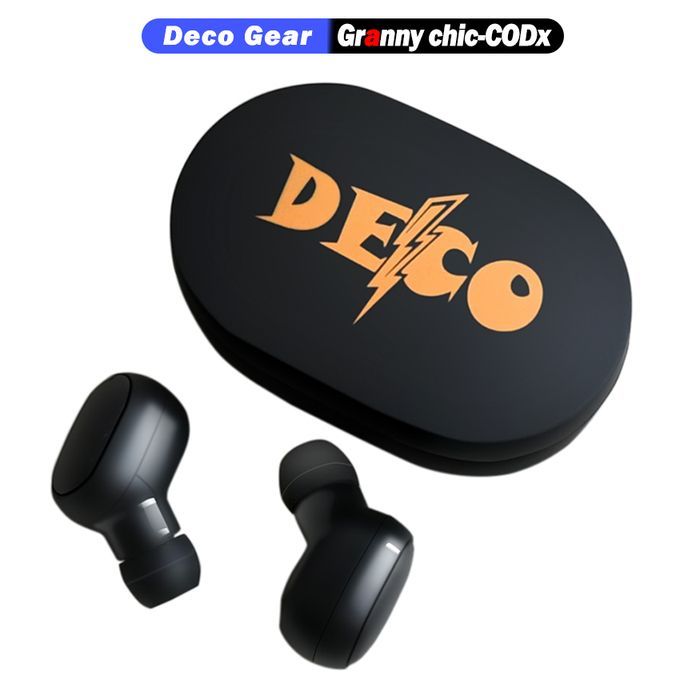 Wireless Earpods Bluetooth 5.2 Button Control Earbuds