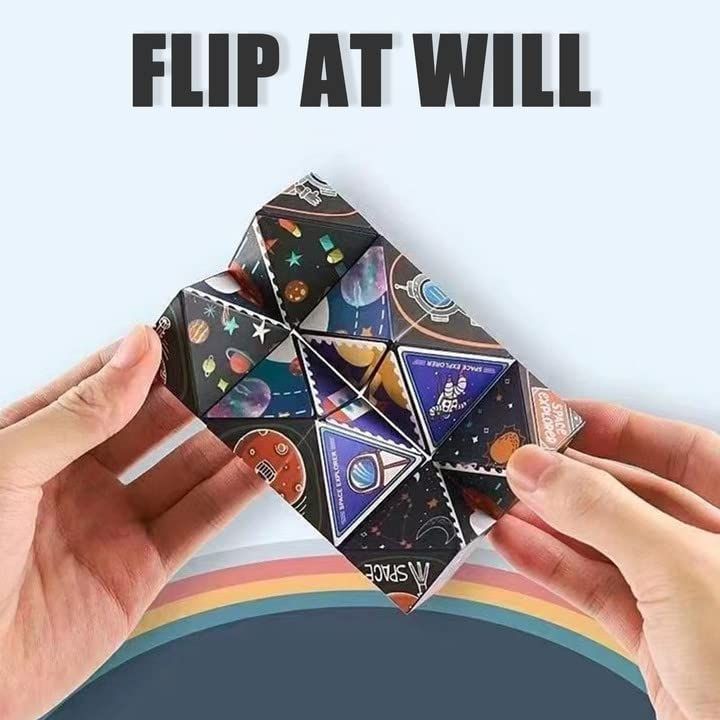 3D Magnetic Magic Kids Puzzle Cube Fidget Toys