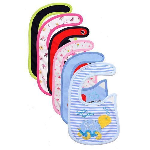 6 Pack Of Baby Bibs