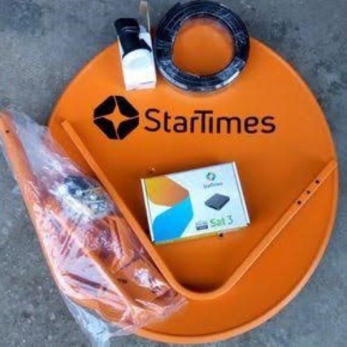 Complete Set Of StarTimes Television Decoder