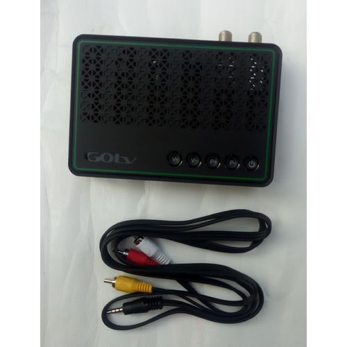 HDMI Decoder+1Month Free Gotv Max Sub+1 To 3 Av Cable(only)
