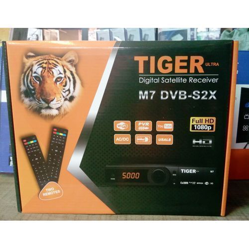 Free To Air Digital Satellite Channels Tiger Decoder