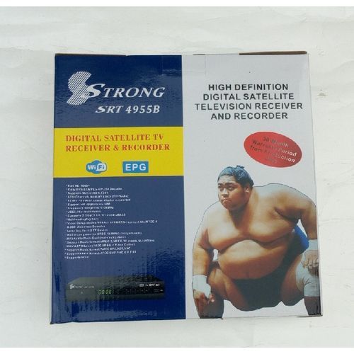 SRT 4955B Free To Air Satellite HDMI RECIEVER