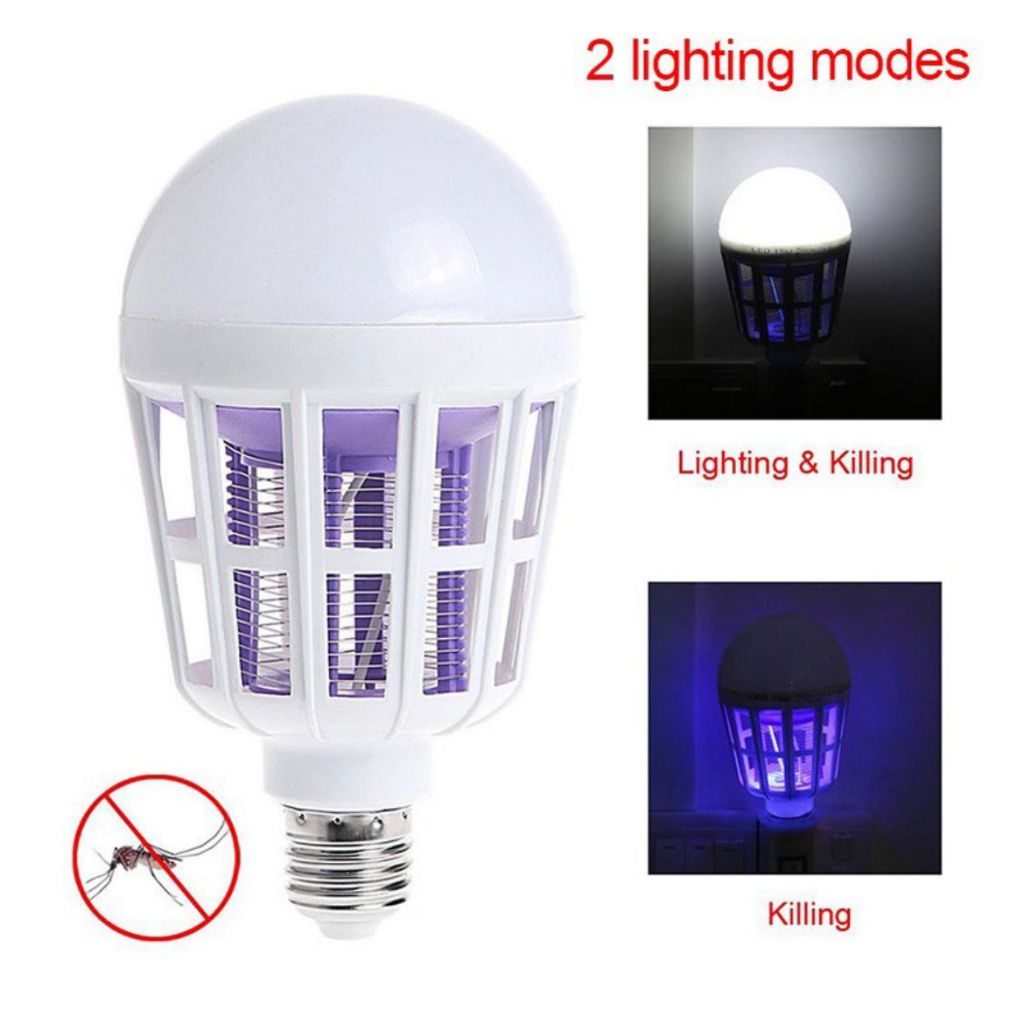 LED Mosquito Lighting Energy-saving Bulb E27 Screw