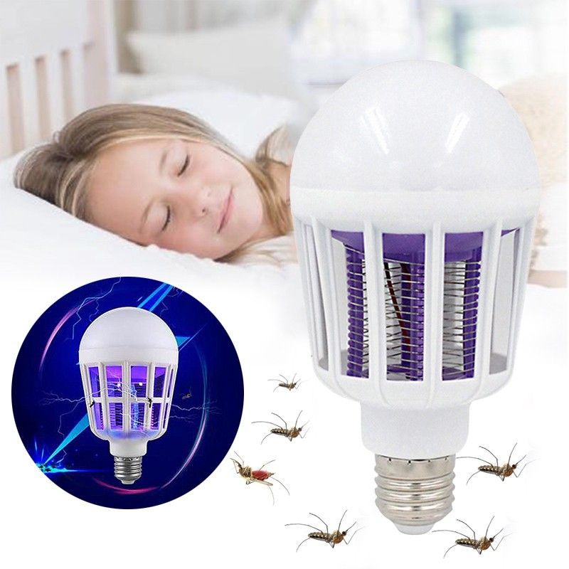 LED Mosquito Lighting Energy-saving Bulb E27 Screw
