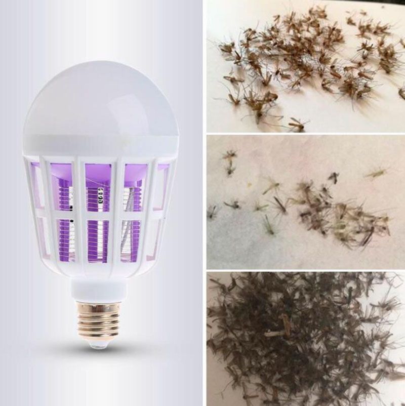 LED Mosquito Lighting Energy-saving Bulb E27 Screw