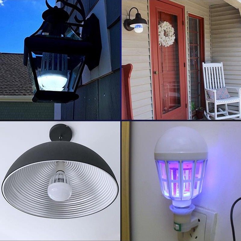 LED Mosquito Lighting Energy-saving Bulb E27 Screw