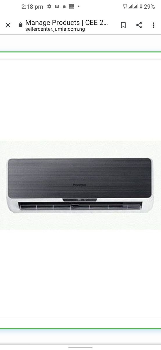 2HP HISENSE SPLIT AC